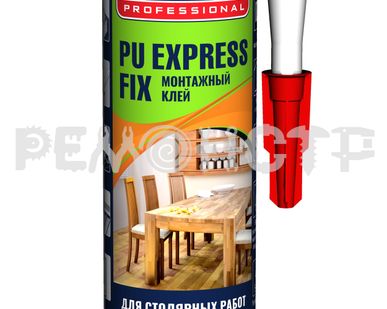 фото Монтажный клей полиуретановый PU Express Fix TYTAN Professional 290мл