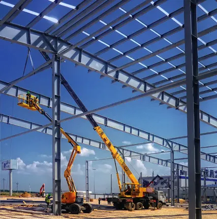 Фото №0 Монтаж металлоконстукций