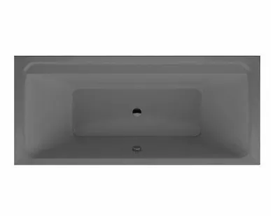 фото Акриловая ванна Toni Arti Amatrice 170х75 серая матовая (комплект)