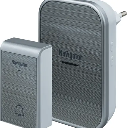 Фото №0 Звонок электрический NDB-D-AC04-1V1-S NAVIGATOR 80507