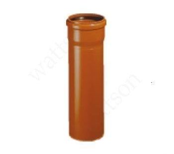 фото Труба СИНИКОН НПВХ ОРАНЖЕВАЯ 110 x 3,2 SN4 0,50 м