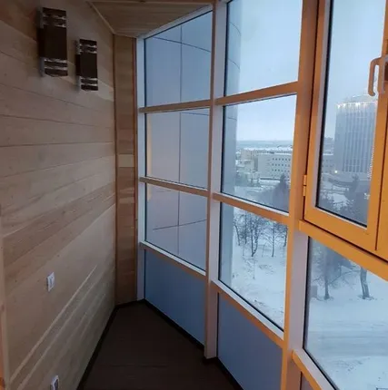 Фото №0 Обшивка вагонкой