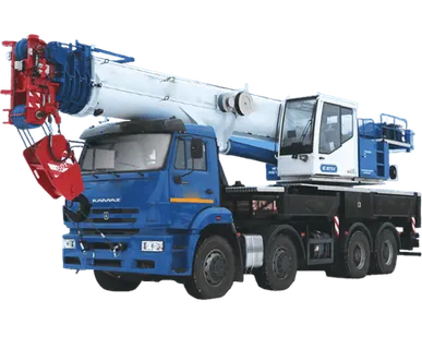 фото Автокран 50 тонн 40 метров стрела