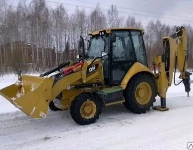 фото Экскаватор-погрузчик