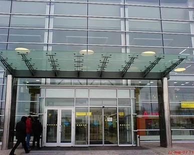 фото Стеклянные фасады