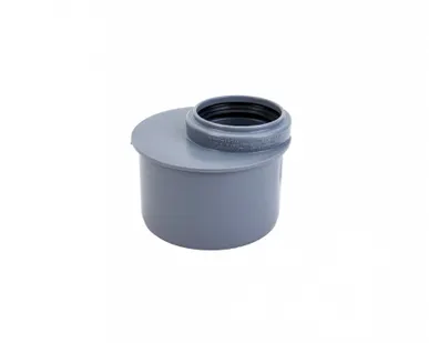 фото Переход редукционный 90/50 короткий для внутренней канализации HTRK Ostendorf