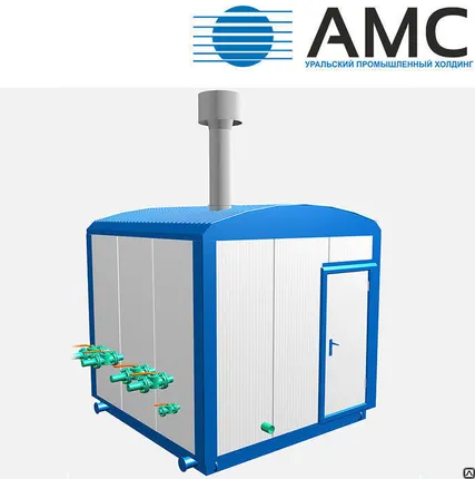 Фото №0 БКК. Блок-бокс для размещения и управления компрессорной установкой