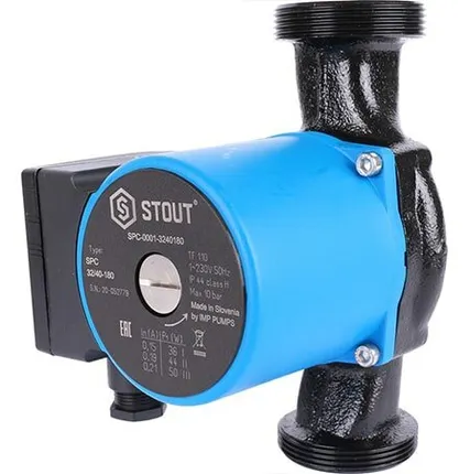 Фото №0 Насос циркуляционный STOUT 32/40-180