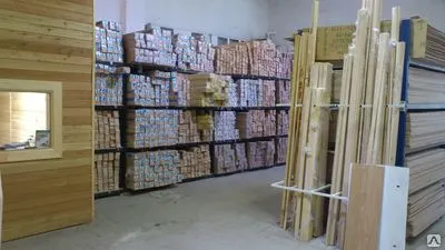 Фото №0 Плинтус 12х50х сорт береза