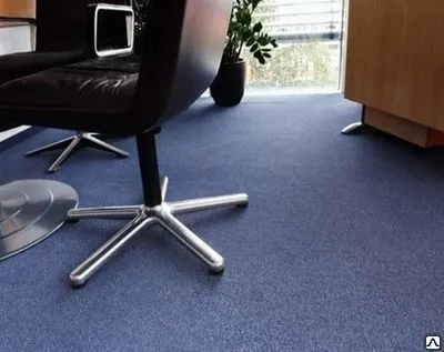 Фото №0 Иглопробивной ковролин Orotex Fashion Star на резиновой основе для офисов