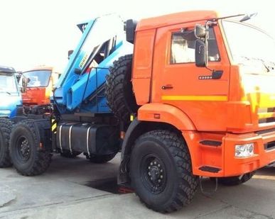 фото Камаз 53504 с КМУ ИМ 180