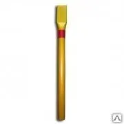 фото СОГ Столбик опознавательный (цвет желтый с красным)