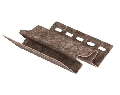 фото Угол внутренний (ЮП) Стоун-Хаус "Кварцит" коричневый 3 050 мм