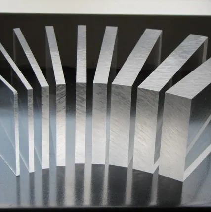 Фото №0 Оргстекло 10мм прозрачный Oktecoglas