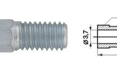 фото Штуцер тормозной трубки 120