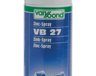 фото Темный цинковый аэрозоль Varybond VB 27