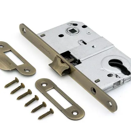 Фото №0 Корпус замка под цилиндр Palladium 385 AB Античная бронза