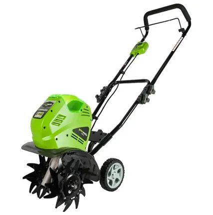 Фото №0 Культиватор greenworks G-MAX