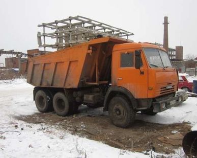 фото Услуги самосвала 15 тонн