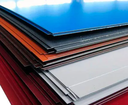 Фото №0 Гладкий лист L=2,0м 0,4 мм* окрашеный