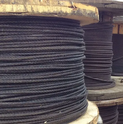 Фото №0 Трос стальной 3,0 мм металлополимерный в ПВХ б/цв