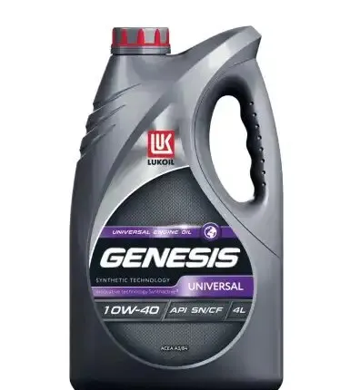 Фото №0 Моторное масло LUKOIL 3148646 10W-40 полусинтетическое 4 л