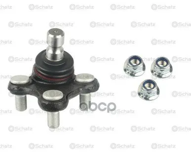 фото Шаровая опора (комплект) (передняя правая нижняя) TUCSON 15-20, SPORTAGE 15-20 Schatz арт. S12484R