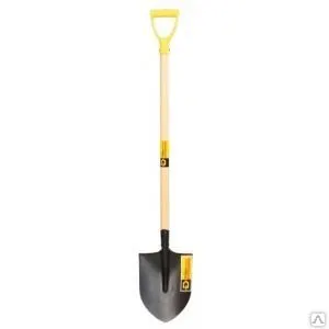 фото Штыковая универсальная лопата с черенком и вильчатой ручкой alexdiggermaer