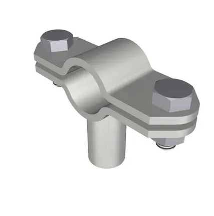 Фото №0 Держатель молниеприемника ø16мм с резьбой M8 GT (Замена 500112) (ИМП)