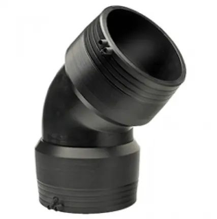 Фото №0 Отвод 45° +GF+ ПЭ 100 Dn 225 SDR11