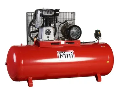 фото Поршневой компрессор с ременным приводом FINI BK-120-500F-10