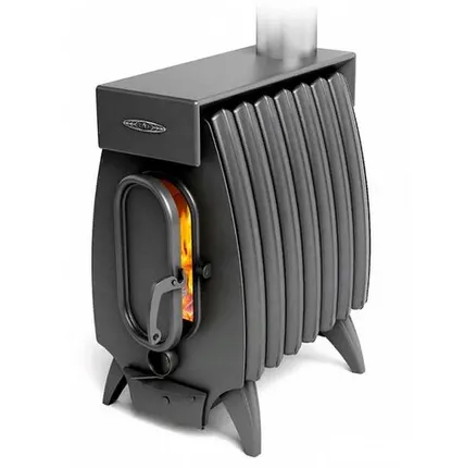 Фото №0 Печь отопительно-варочная ТМФ Огонь-батарея 7 Лайт дровяная антрацит