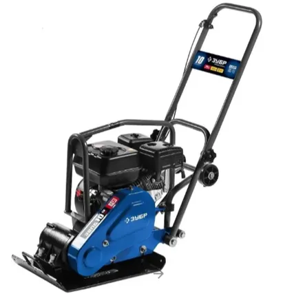 Фото №0 Бензиновая виброплита ЗУБР ЗВПБ-10 Г (65 кг)