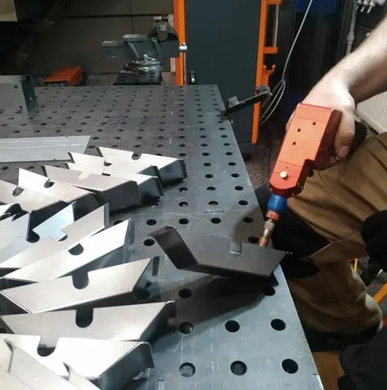 Фото №0 Лазерная сварка металла