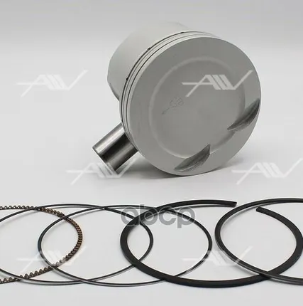 Фото №0 поршень с кольцами 0.50 MITSUBISHI 4B12 Autowelt арт. PN32811 4 шт.