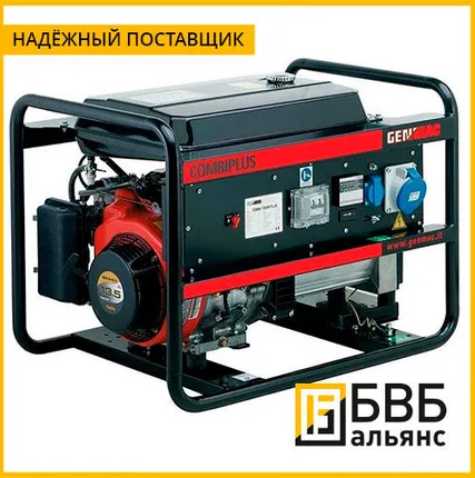 Фото №0 Бензогенератор АМПЕРОС LT 6500CLE