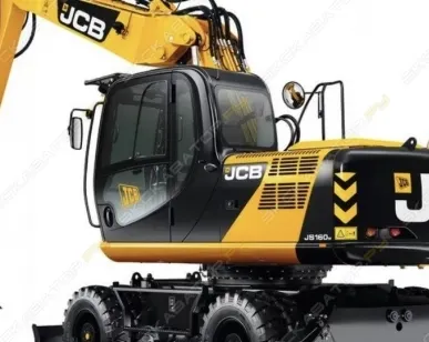 фото Аренда колесного экскаватора JCB JS 160W, Истра