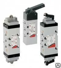 фото Сенсорные распределители Camozzi с механическим управлением. Серия 3 и 4