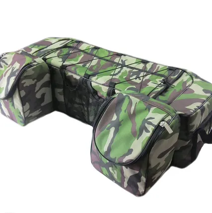 Фото №0 Кофр мягкий задний для квадроцикла (черный, камуфляж)