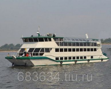 фото Аренда теплохода
