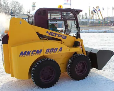 фото Новый минипогрузчик МКСМ - 800 К