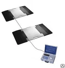 фото Переносные автомобильные поосные весы GZBII