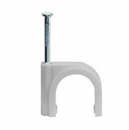 Фото №0 Крепеж круглый кабеля 4мм (уп20шт) Navigator