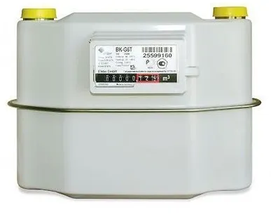 фото Счетчик газа BK-G6 V2dm3 /200мм/ правый, Германия