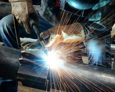 фото Сварка спецтехники