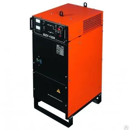 Фото №0 Выпрямитель сварочный ВДУ-1250