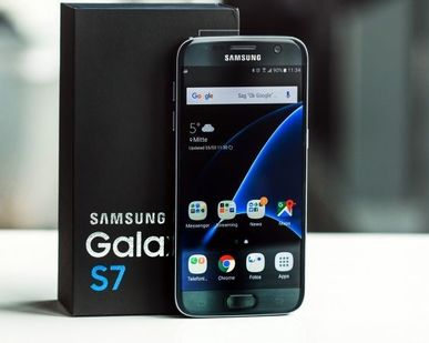 фото Samsung Galaxy s7 Black копия смартфон