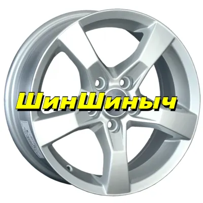 Фото №0 6x15/5x105 ET39 D56,6 GN52 Sil (конус, C570)