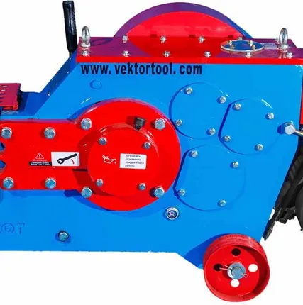 Фото №4 Станок для резки арматуры Vektor GQ40