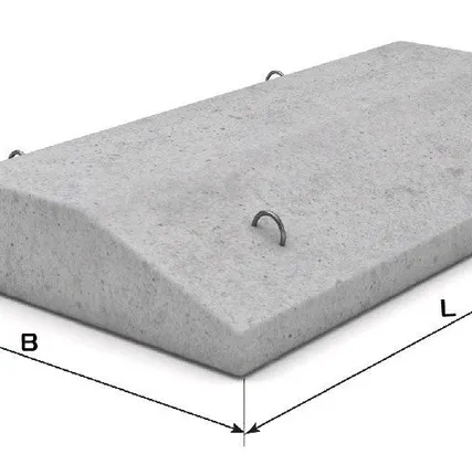 Фото №0 Плита ленточного фундамента ФЛ20.12-2